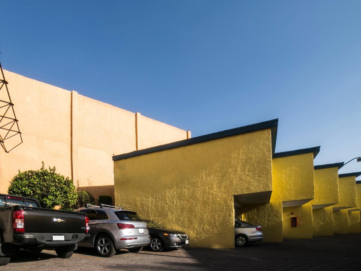 Autoparador Del Valle Мехико Экстерьер фото